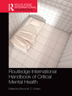 cover image of Routledge International Handbook of Critical Mental Health